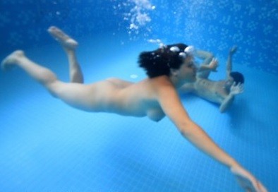In The Forest Sanctuary photos - Striving for harmony with nature—its okay to be a little naked