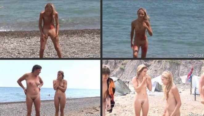 Enature - Mars and Muddy Merry-Making - Physical freedom is important to many nudists
