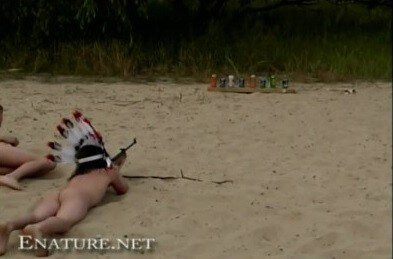 Enature - naked shoot out - We have no objection to the phenomenon itself
