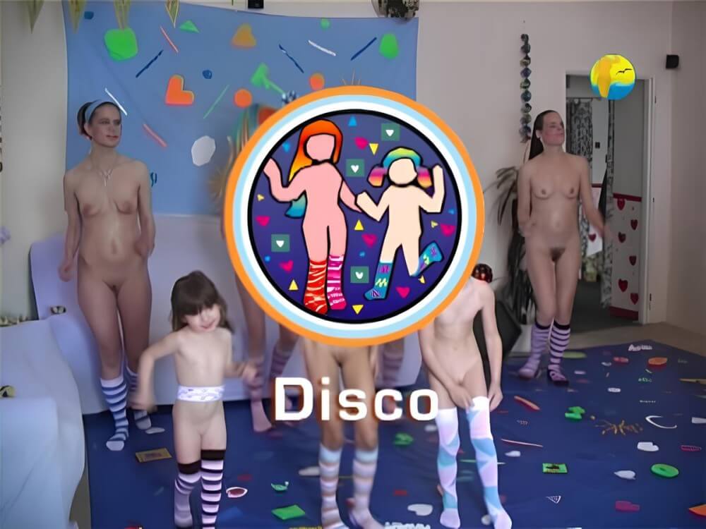 Naturism Freedom: Disco - At the heart of nudism lies the idea of equality and respect for oneself and others