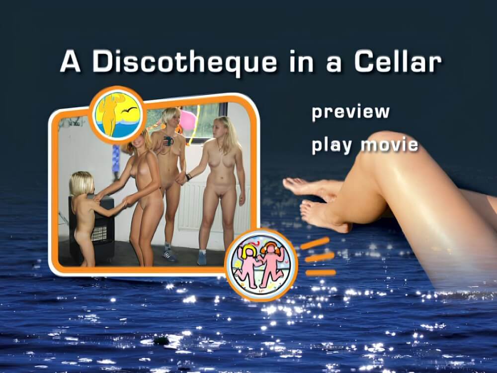 Naturist Freedom: A discotheque in a cellar - Naturism and nudism are a path to peace of mind and a little solitude