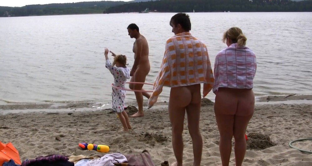 Naturist Sport Medley 1 Full HD video - Sincerity is the foundation of the nudist lifestyle