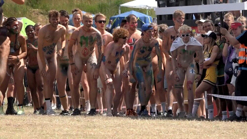 Roskilde Festival Full HD video - Living with joy and ease as part of the naturist and nudist lifestyle