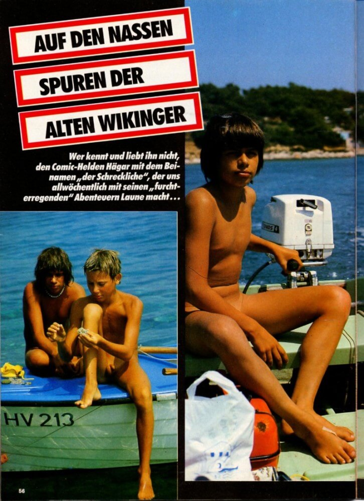 Jung und Frei Nr 13 - The naked body as a reflection of inner beauty