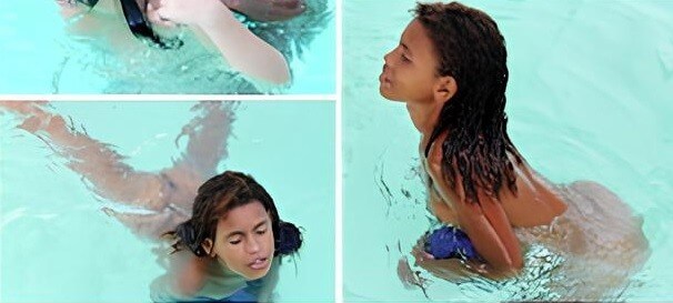 Brazil naturism gallery, Tropic Pool Sunbath 2 - Promoting nudism to the masses