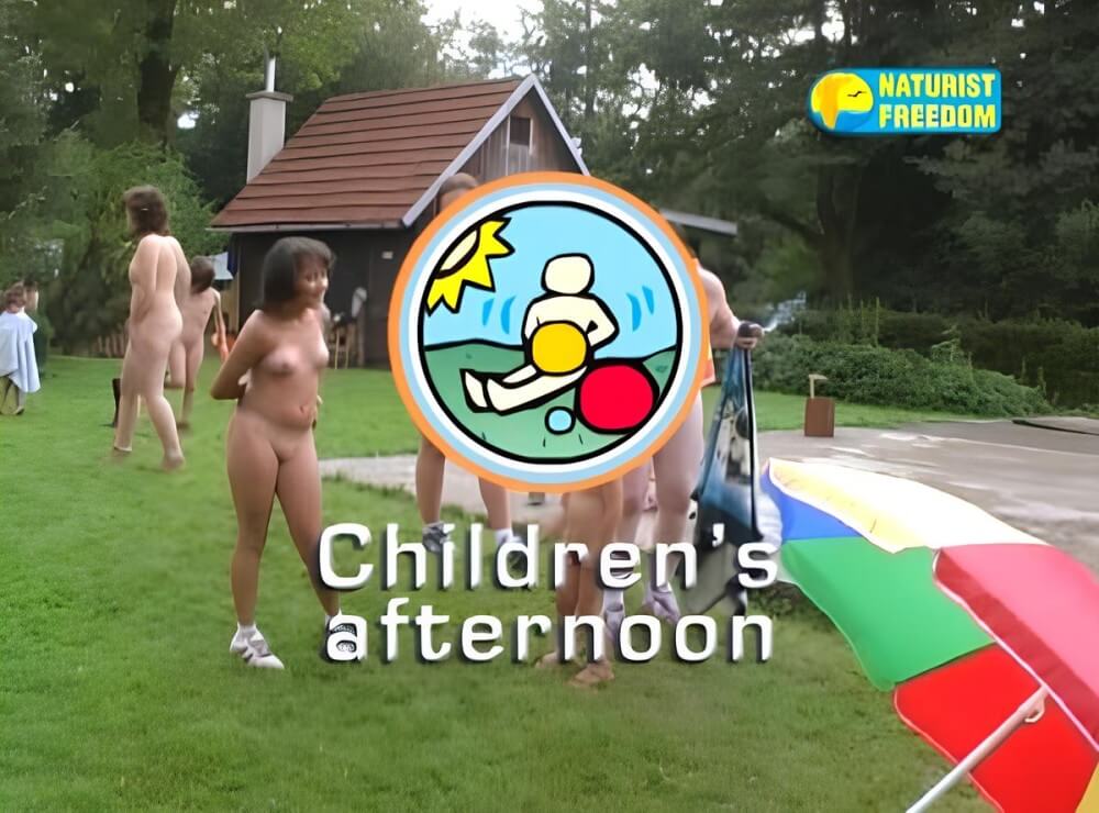 Naturist Freedom - Chi. Afternoon online version - Peace and tranquility as goals of the naturist life