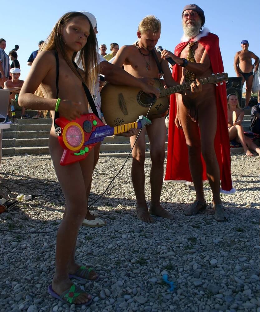 Naturist Beach Contests photos - Naturism as the meaning of life