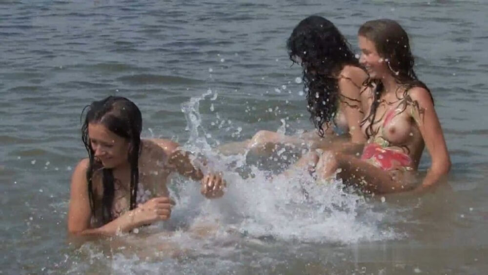 Body Art At Nudist Beach - Naturists view nudity as a philosophy of life