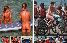 Naturism photo gallery # 12 - Engaging in naturism promotes inner harmony and peace of mind