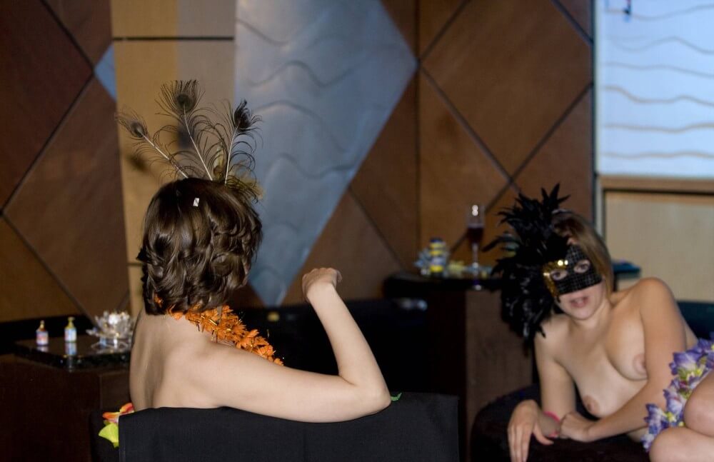 Masquerade Lounging photos - Nudity helps one better understand oneself and the surrounding world
