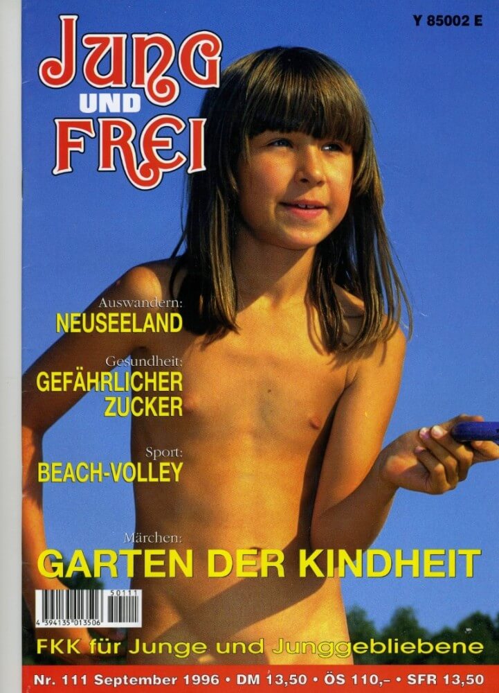 Jung und Frei Nr 111 - Many naked men and women