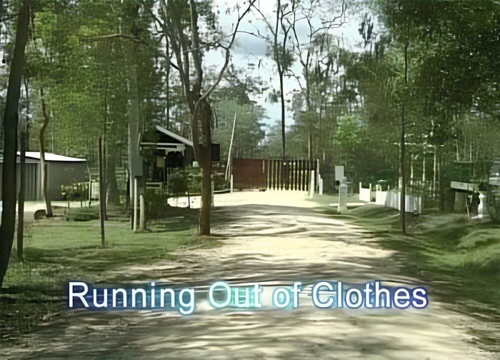 Enature - Running out of clothes - Nudity is an expression of natural beauty and harmony