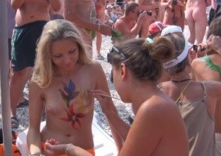 Neptune Ocean Festival # 2 Full HD - Naturism and nudism are an ancient philosophy of respect for oneself and the world