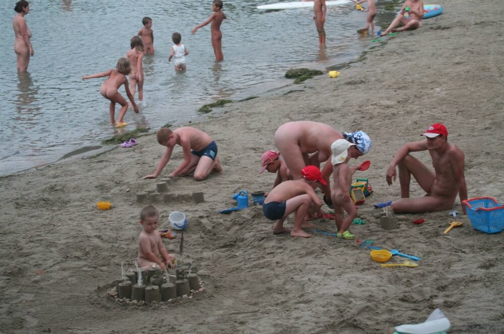 Nude Mom Nurture Series photos - Many consider a free body and nudism to be central to their lives