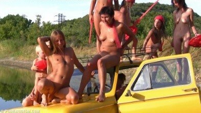 Ukrainian coastal part 2 - Naturism and nudism as a path to spiritual balance and inner peace