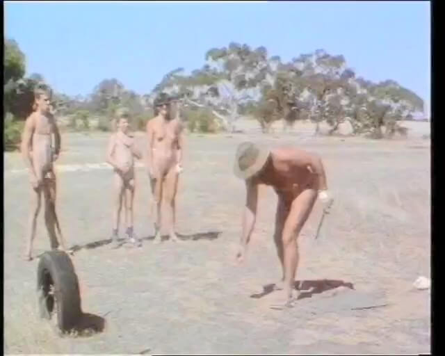 Naturism lifestyle retro - Overcoming insecurities is one of the goals of practicing nudism and naturism