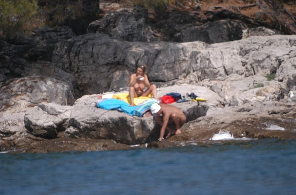 Croatian Rock-Front Coast pics - Nudism helps strengthen friendships