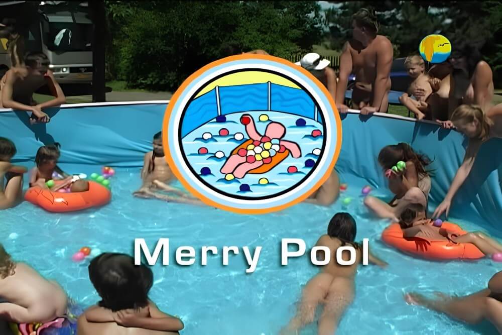 Naturist Freedom: Merry Pool - The idea of personal freedom and self-acceptance is important in our nudist community
