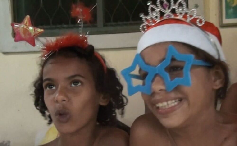 Brazilian Christmas Part 3 Full HD - People seek self-development and peace of mind through nudism