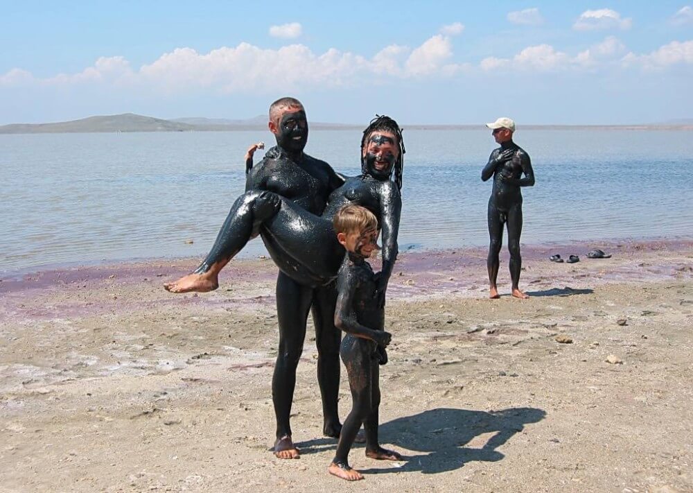 Dark Mud And Clear Water pics - Love for oneself and the environment are important values in naturism and nudism