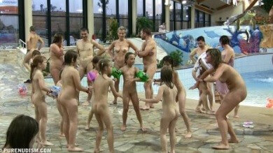 Aqua extravaganza 1 Full HD - The Cult of Nudity Is Open to All