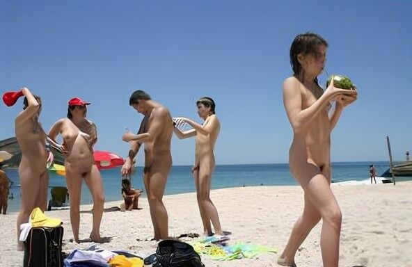 Premium Content # 26 - Nudism brings joy and pleasure