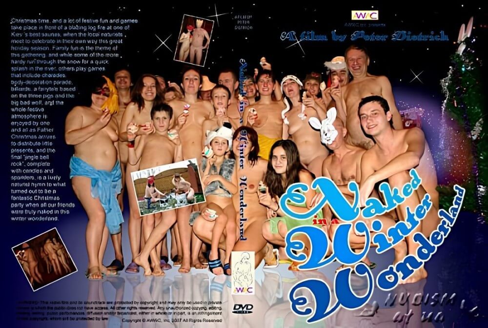 Enature, AWWC - Naked winter wonderland - Core values and goals of nudist clubs and organizations