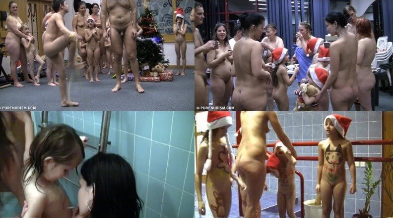 Christmas day Full HD video - Nudity is part of natural existence