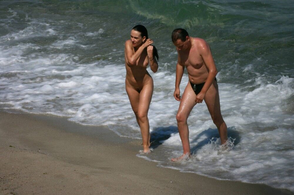 Bulgarian Beach Day Series - Being naked fosters trust