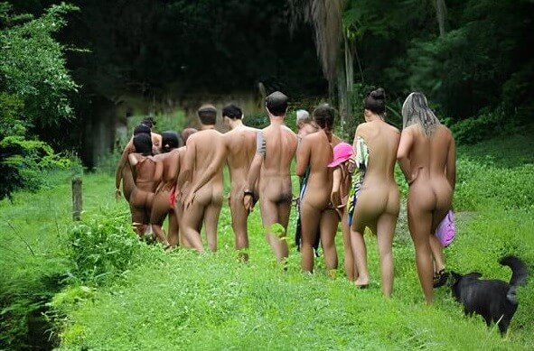 Lush Green Travels photos - Nudists strive for inner harmony and peace of mind