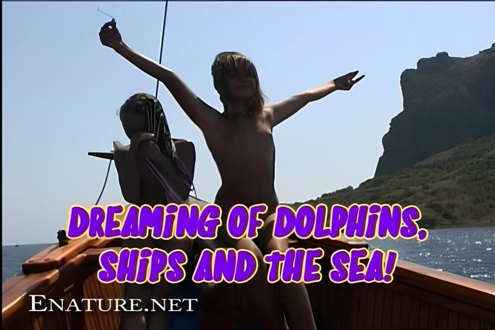 Enature - Dreaming of Dolphins, Ships and The Sea - Freedom of the body means equality for all