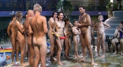Water And Art Contest 2 Full HD - Naturism teaches respect for nature