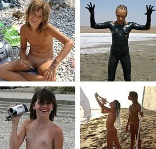 Naturism photo gallery # 3 - Nudity is seen as a natural part of life among nudists
