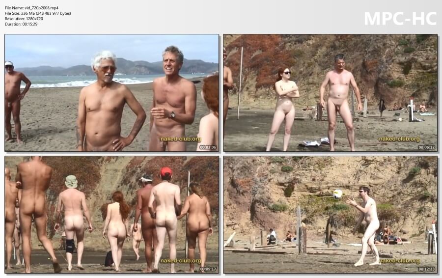 Olympics 2008 nudist games san francisco HD - Growing up on a nudist beach