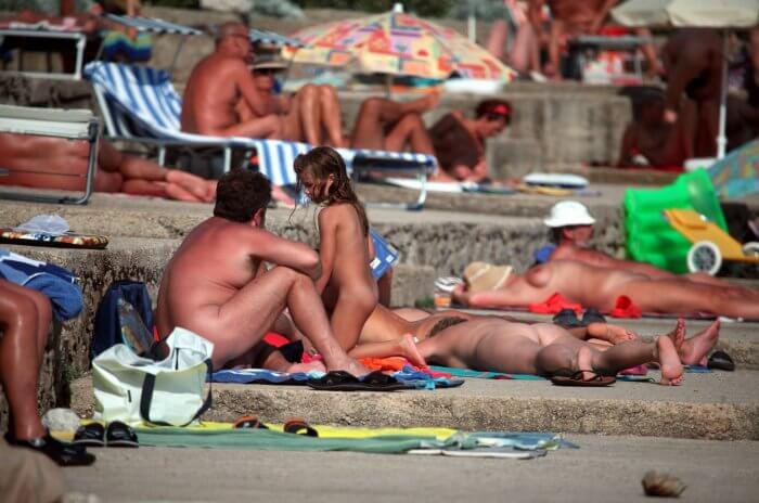 Passing Through Shores photo - Nudity in naturism is an expression of respect for oneself and the world around us