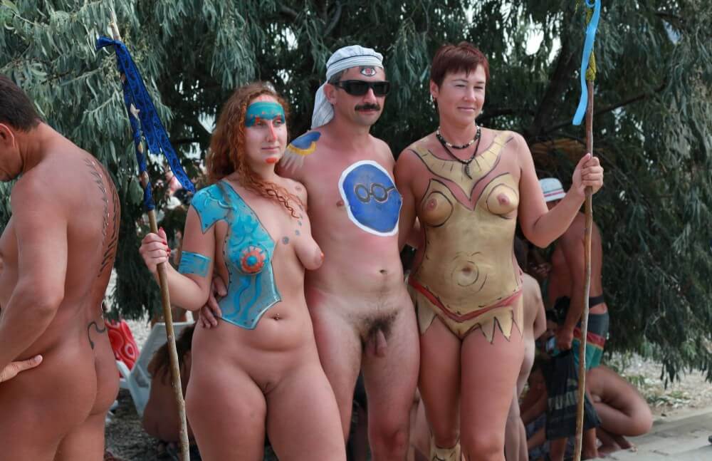 Neptune Step Relaxations pics - Nudity is considered a natural part of human life