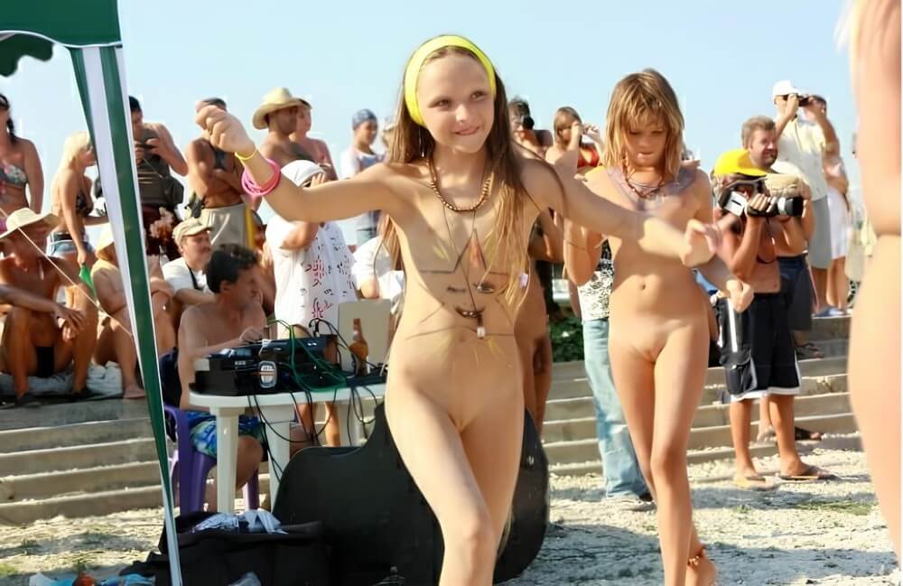 Nudist beauty contest photos - Nudity in nudism is a form of honesty with oneself