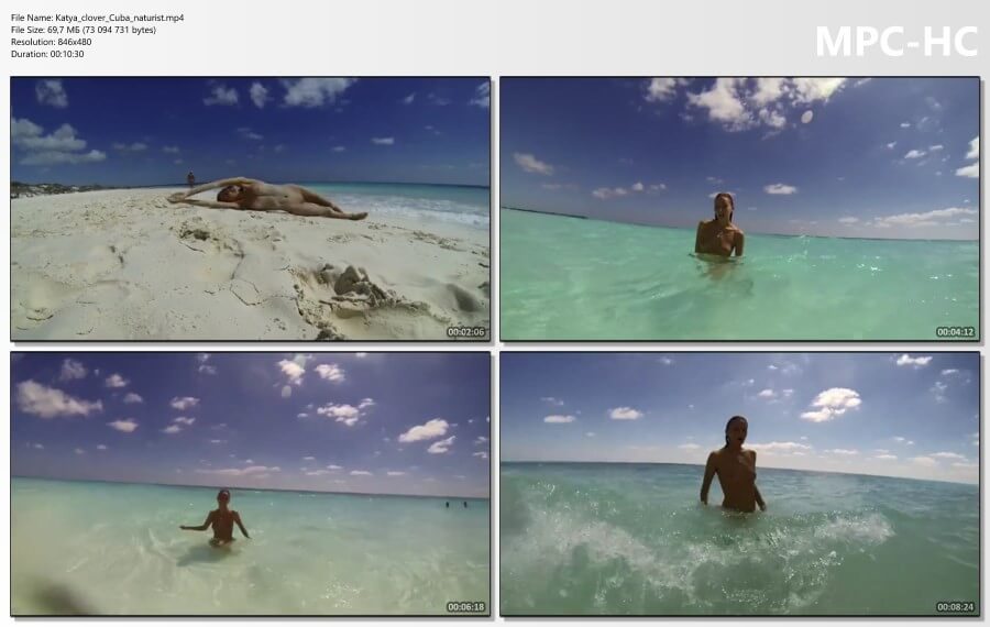 Katya clover cuba naturist - Nudity helps us better understand ourselves and those around us