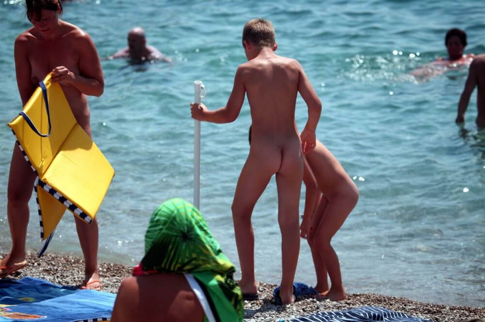 Water Camp pics - Being naked helps one feel a sense of freedom
