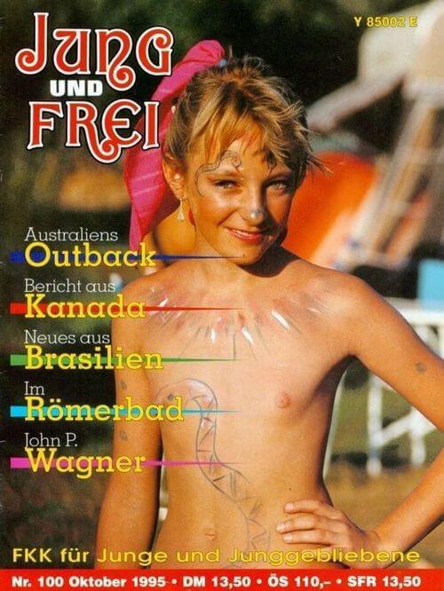 Jung und Frei Nr 100 - The underlying principle of nudism and naturism is the value of harmony and balance