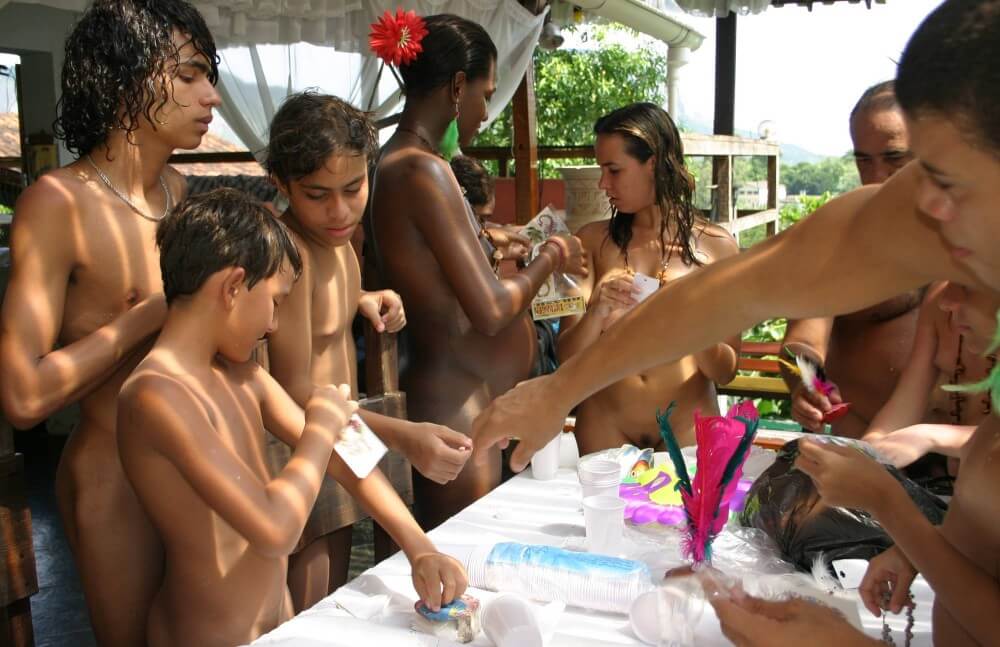 Brazilian Sunshine Beauty photos - Nudity fosters the development of trust and sincere relationships