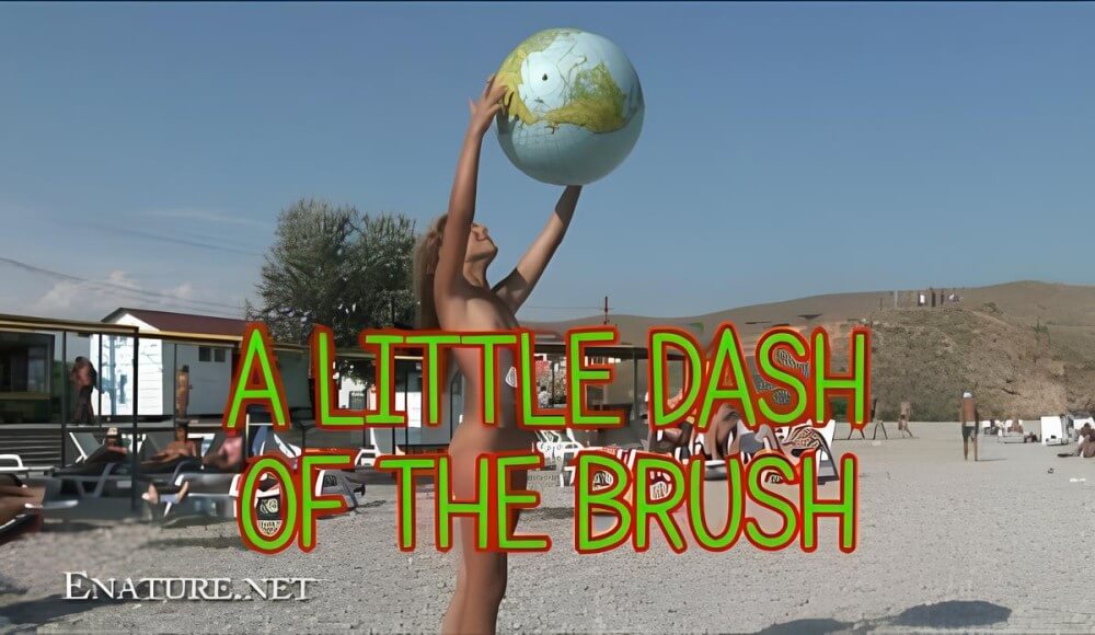 Enature: A little dash of the brush - The entire upper aristocracy practiced nudism
