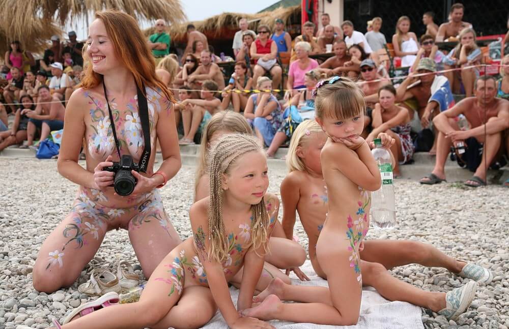 Warm Sand Relaxation photos - Nudism supports personal freedom and individuality