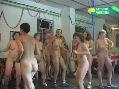 Naturist Freedom: Discotheque in a Cellar - Naturism and nudism are an ancient philosophy of respect for oneself and the world