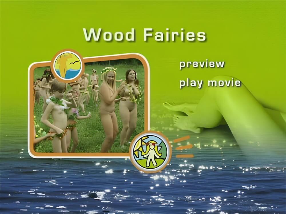 Naturist Freedom: Wood fairies - Peace and tranquility are goals for those who choose nudism and naturism
