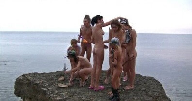 Rocky Canyon Cabin # 2 video - Naturism and nudism as a path to spiritual balance and inner peace