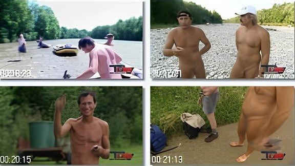 Wir sind so frei! Nacktkult in Deutschland - Naturism enthusiasts choose the natural world