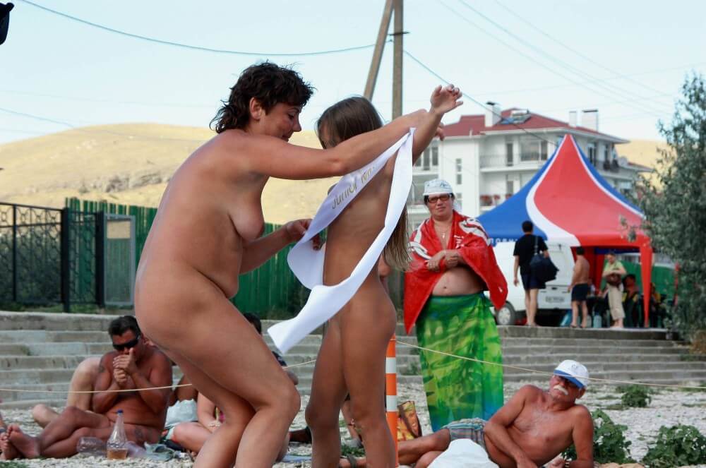 Presenting Mini Awards photos - At the heart of nudism lies the idea of equality and respect for oneself and others