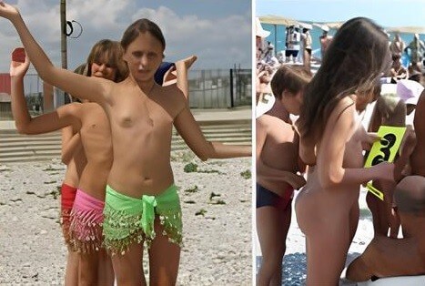 Nude stories on the beach pics - Nudism means fewer complexes