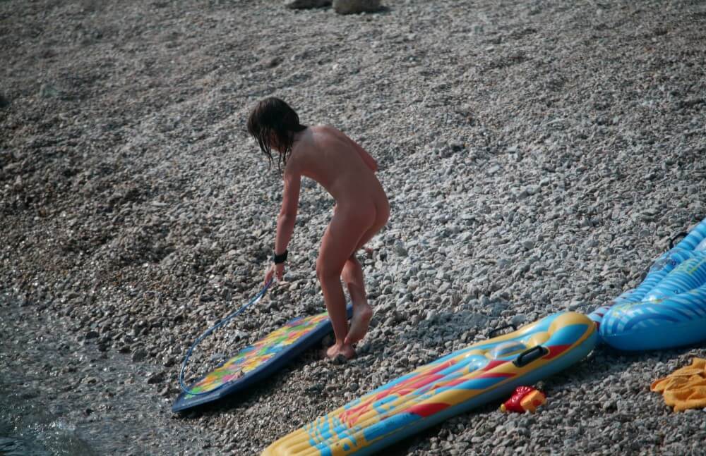 Naturist Surf Board Glides pics - The underlying principle of nudism and naturism is the value of harmony and balance